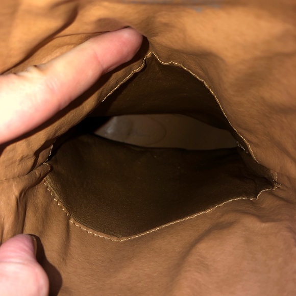 Very Volatile Leather Suede Fringe Boots Size 6.5 Western Festival Rodeo Cowboy - Picture 13 of 13